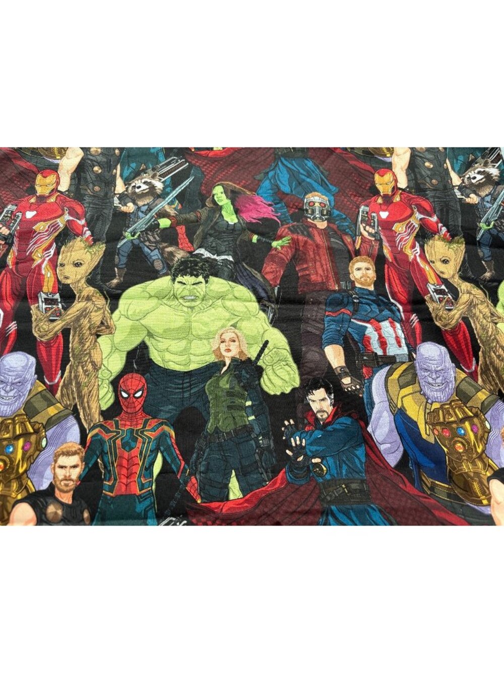 Marvel Avengers Infinity War Fabric 1/2 yard x 44" Cotton Spring Creative
